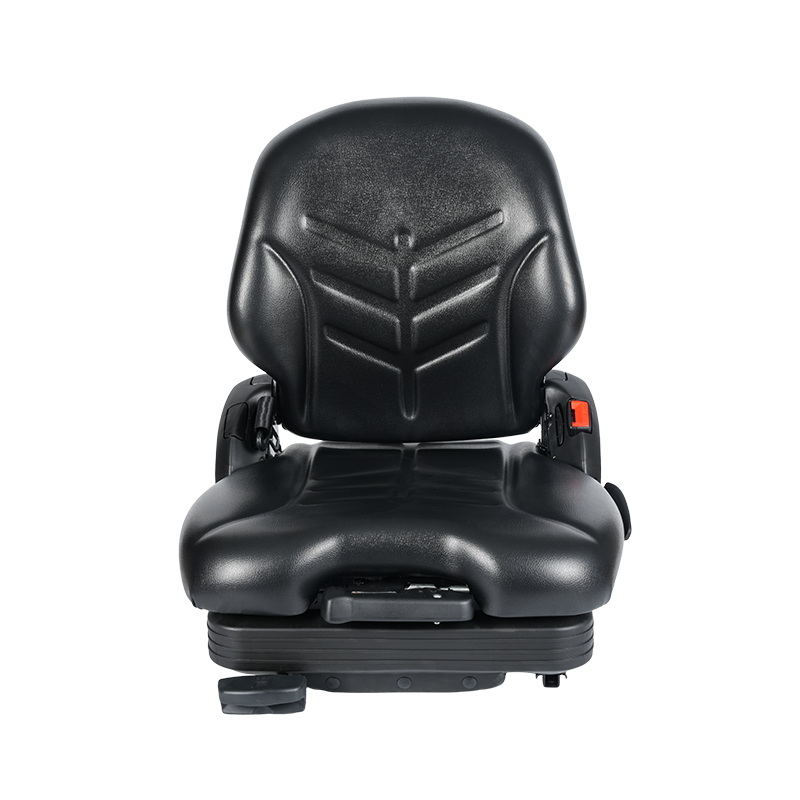 BF16M Sedile agricolo durevole regolabile e confortevole per caricatori con PVC o tessuto