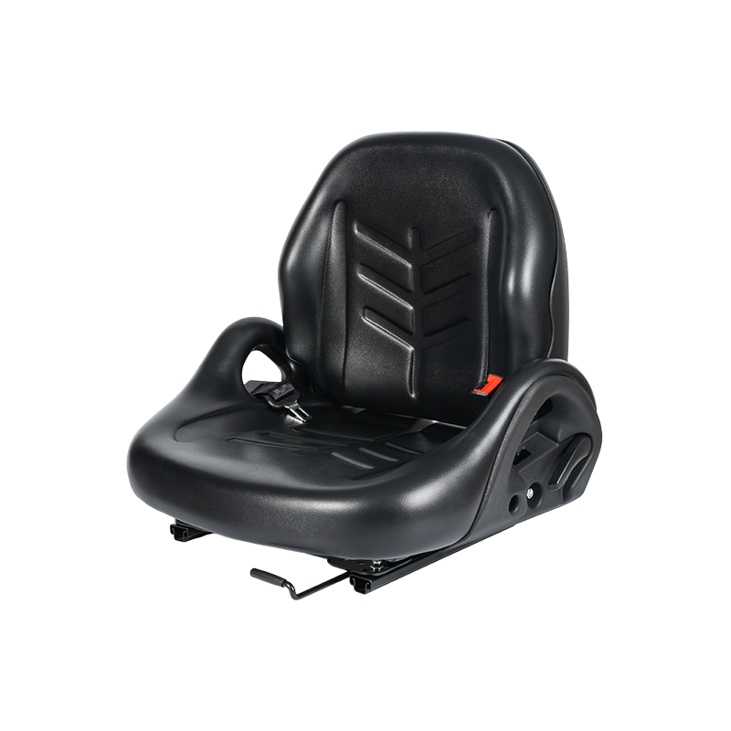 Sedile per carrello elevatore affidabile BF5-2 certificato CE con cintura di sicurezza retrattile compatibile con Hangcha, TCM, Nissan 