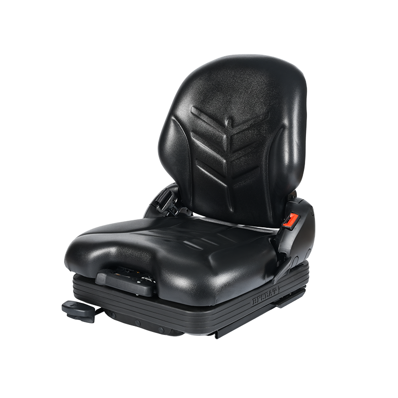 BF16M Sedile agricolo durevole regolabile e confortevole per caricatori con PVC o tessuto