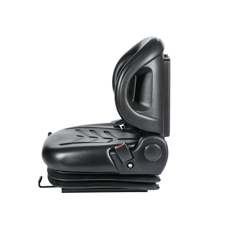 BF2-3AB Sedile per carrello elevatore controbilanciato certificato EN13490 IT1+IT2 con sospensione meccanica Interruttore OPS e sistema di montaggio multifunzione universale compatibile con Toyota Jungheinrich