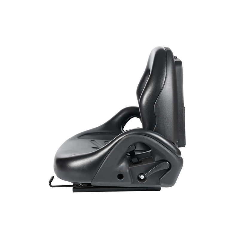 Sedile per carrello elevatore affidabile BF5-2 certificato CE con cintura di sicurezza retrattile compatibile con Hangcha, TCM, Nissan 