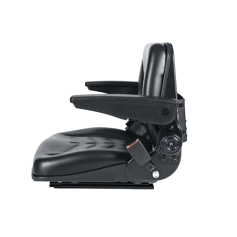 BF8-2ABCD Sedile per carrello elevatore economico, sicuro e confortevole, per carrelli elevatori a combustione interna con cintura di sicurezza