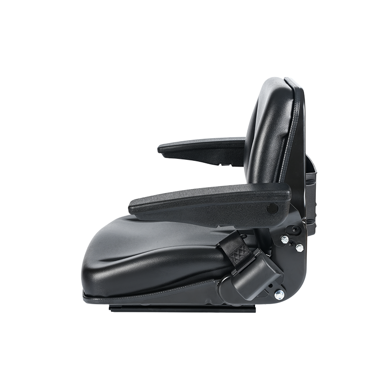 Sedile agricolo pieghevole meccanico durevole BF8-4 per carrelli elevatori agricoli con regolazione del peso 