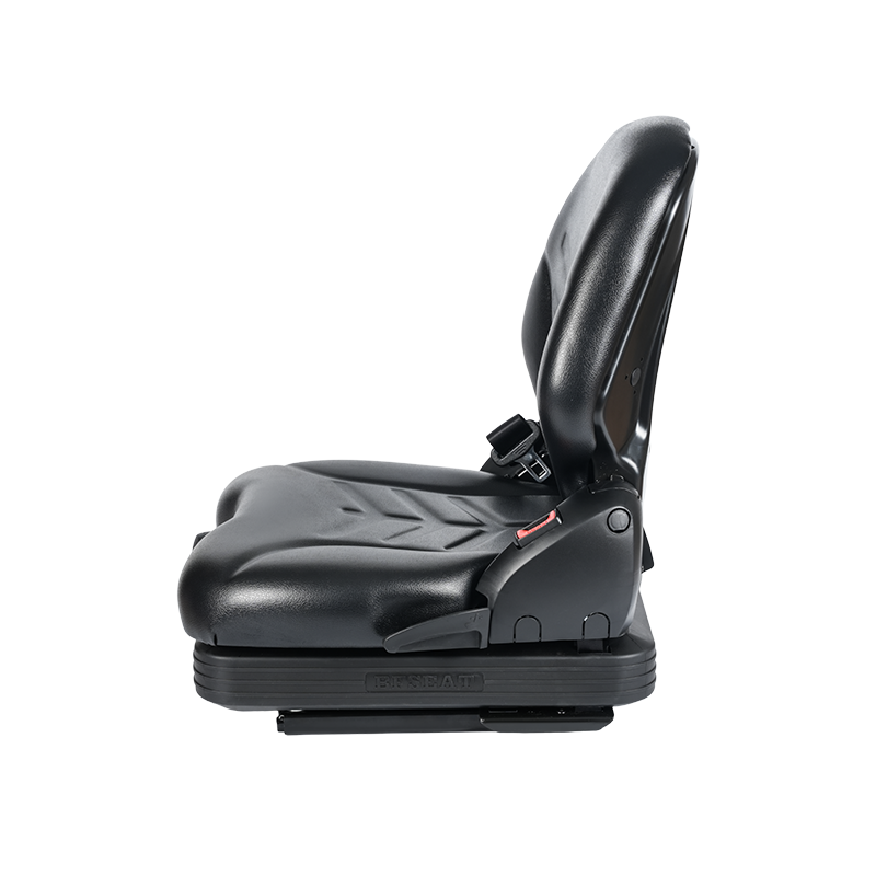 BF16M Sedile agricolo durevole regolabile e confortevole per caricatori con PVC o tessuto