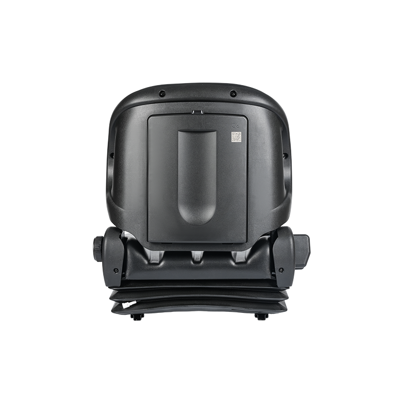 BF2-3AB Sedile per carrello elevatore controbilanciato certificato EN13490 IT1+IT2 con sospensione meccanica Interruttore OPS e sistema di montaggio multifunzione universale compatibile con Toyota Jungheinrich