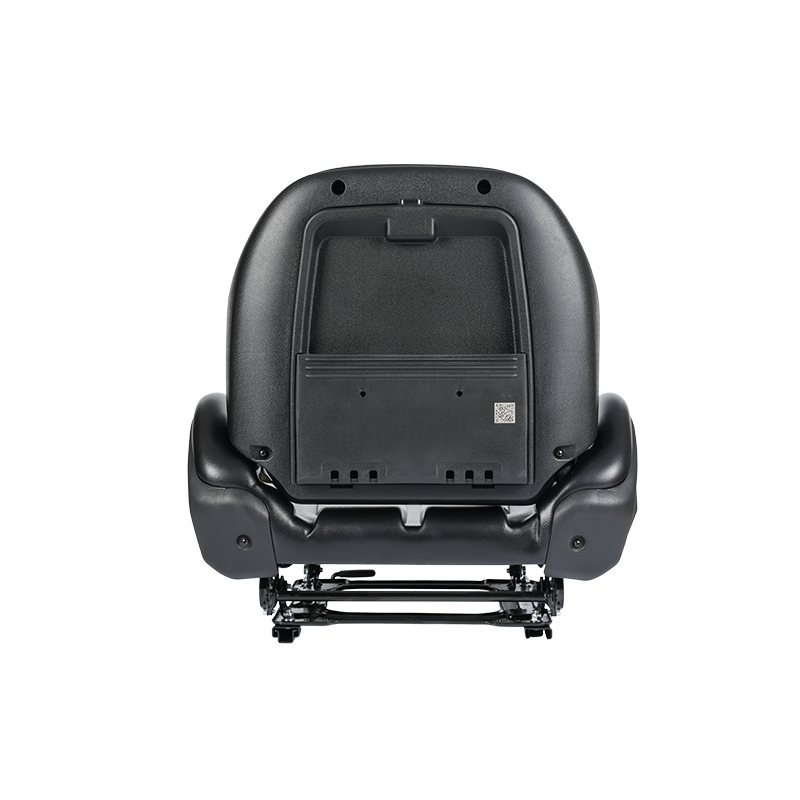 Sedile con sospensione certificato BF5-3 EN13490 IT1+IT2 con cintura di sicurezza e interruttore OPS | Design ad ampio operatore compatibile con i carrelli elevatori Hangcha, Nissan, TCM e Mitsubishi