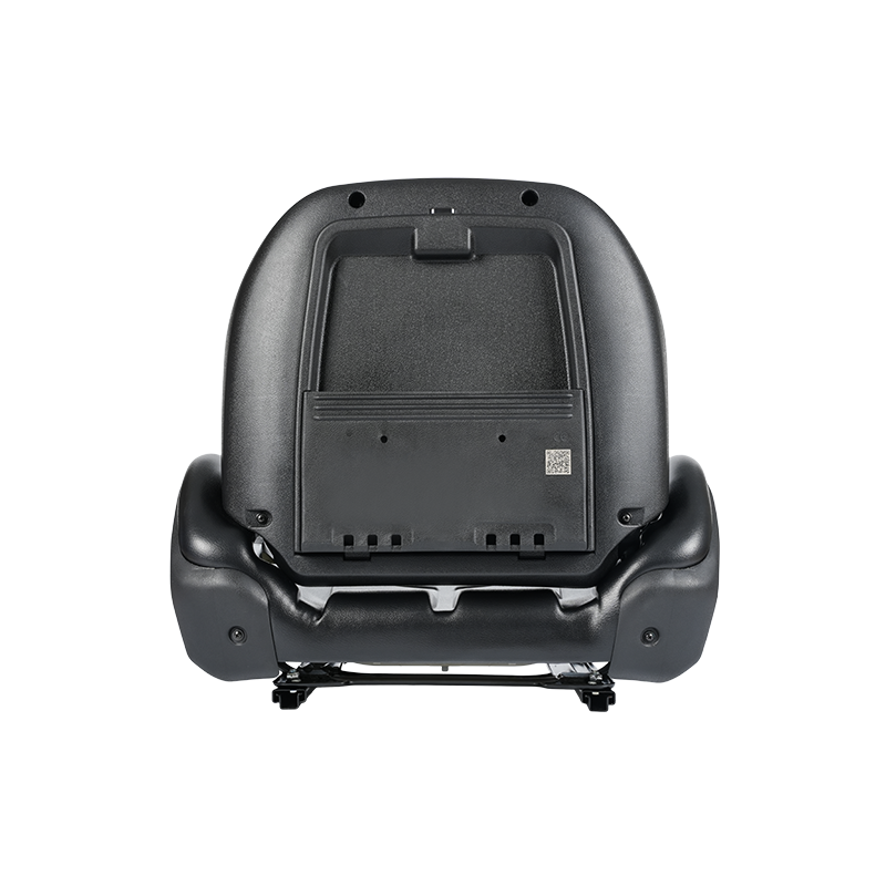Sedile per carrello elevatore affidabile BF5-2 certificato CE con cintura di sicurezza retrattile compatibile con Hangcha, TCM, Nissan 