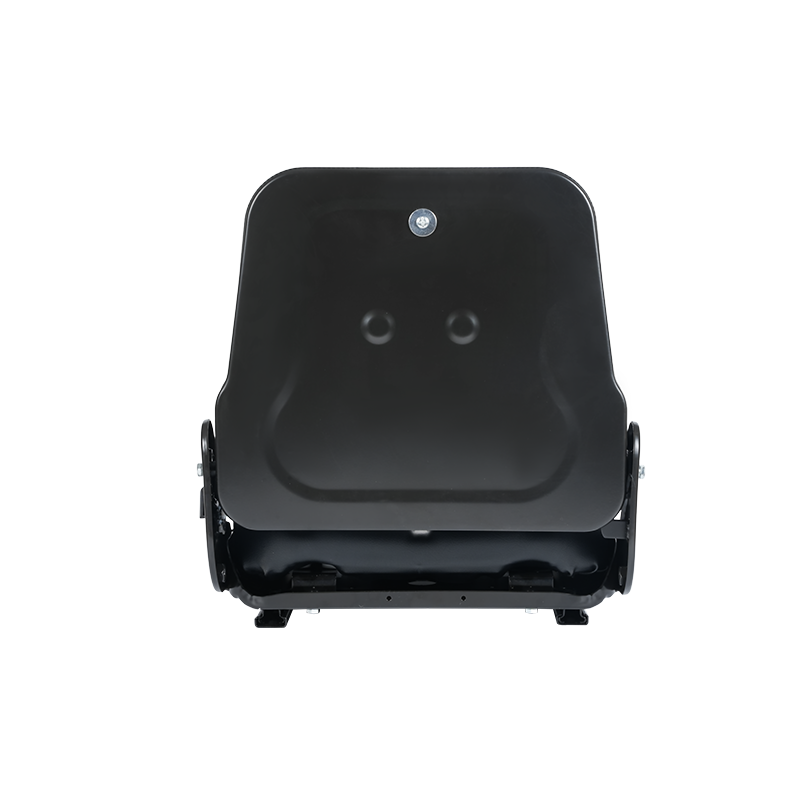 Sedile agricolo regolabile pieghevole Premium BF1-2 per presse per balle con braccioli opzionali