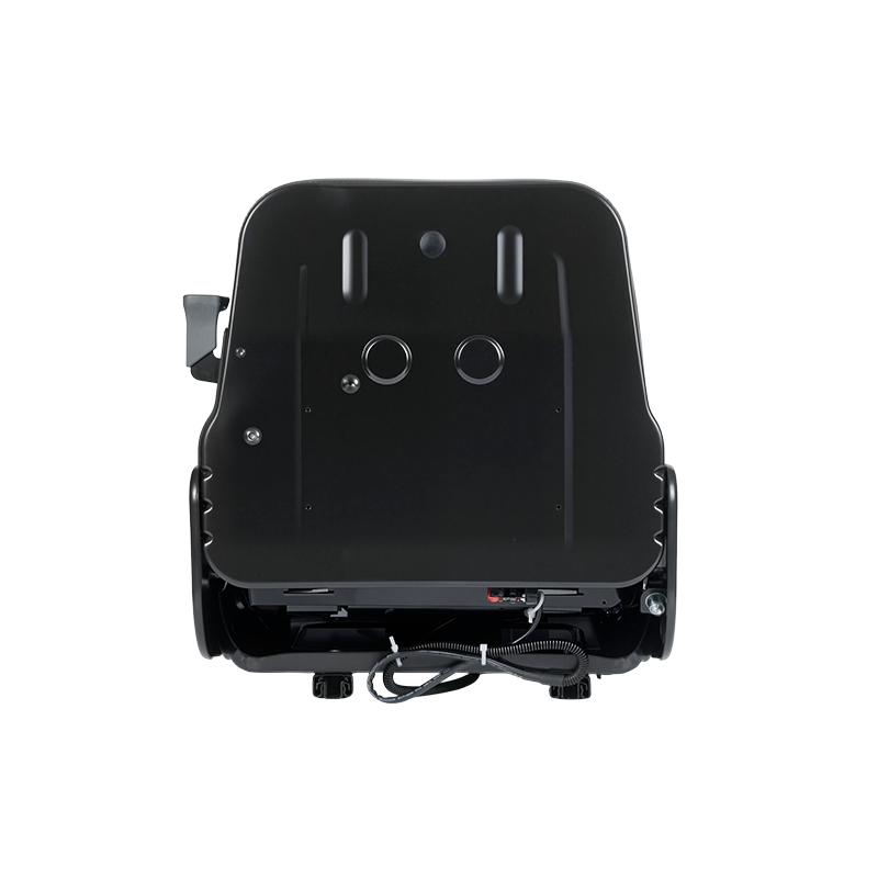 Sedili ergonomici per attrezzature per la pulizia ammortizzanti BF8-4LC con cintura di sicurezza a due punti