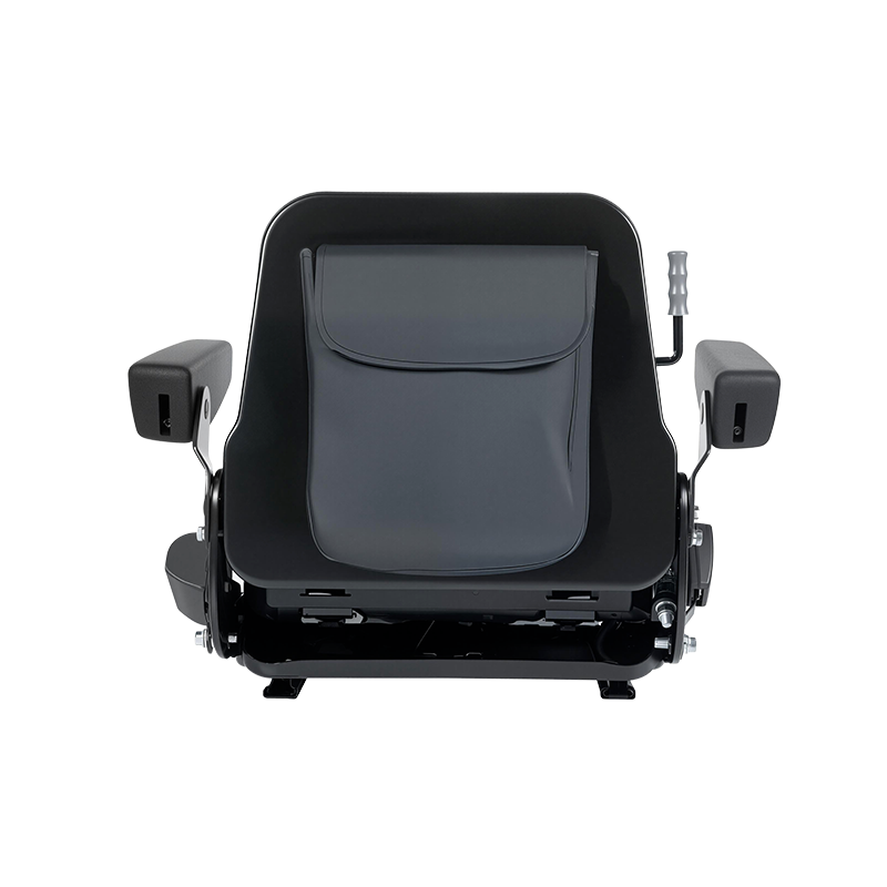 BF1-3AB Sedile per carrello elevatore con sospensione meccanica regolabile premium certificato CE per carrelli elevatori elettrici con regolazione del peso e braccioli