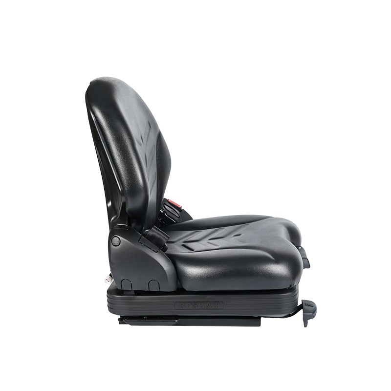 BF16M Sedile agricolo durevole regolabile e confortevole per caricatori con PVC o tessuto