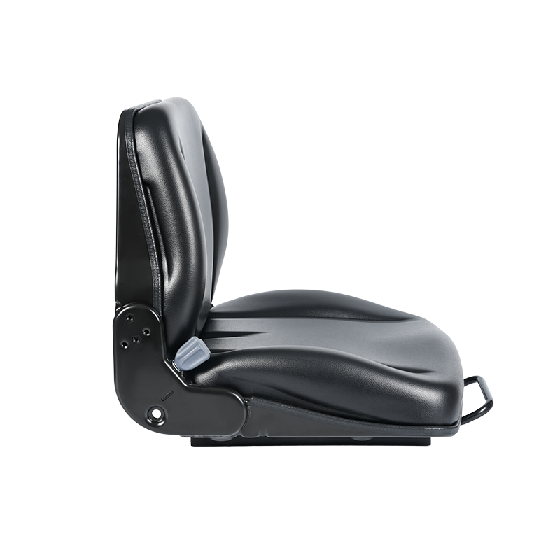 Sedili ergonomici per attrezzature per la pulizia ammortizzanti BF8-4LC con cintura di sicurezza a due punti