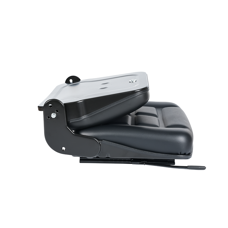 Sedile agricolo regolabile pieghevole Premium BF1-2 per presse per balle con braccioli opzionali