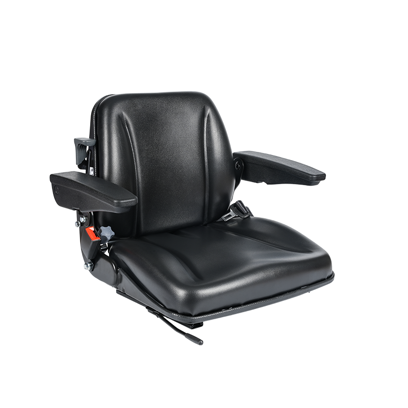 Sedile agricolo pieghevole meccanico durevole BF8-4 per carrelli elevatori agricoli con regolazione del peso 