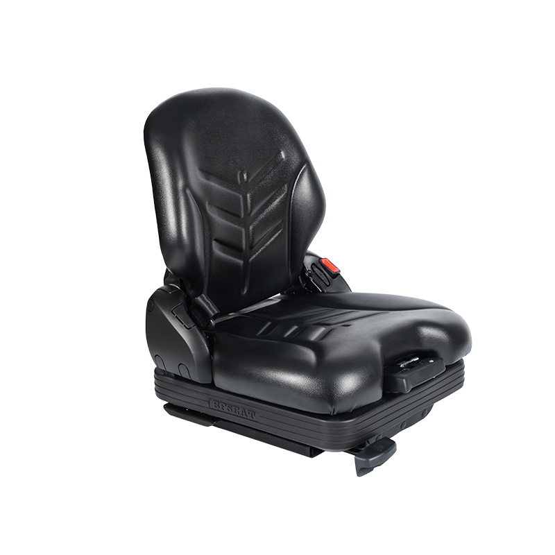 BF16M Sedile agricolo durevole regolabile e confortevole per caricatori con PVC o tessuto