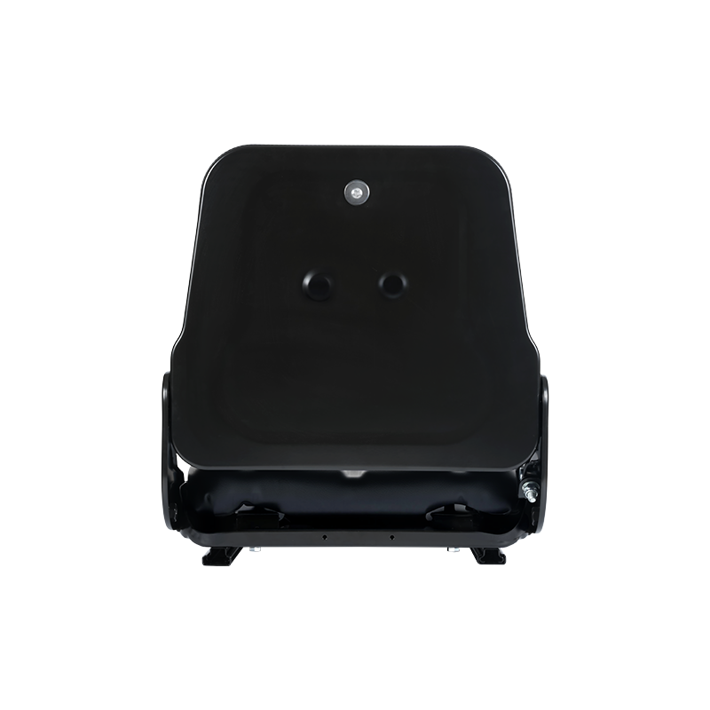 Sedile per carrello elevatore certificato ergonomico durevole BF1-1 per carrelli elevatori a combustione interna con vinile nero