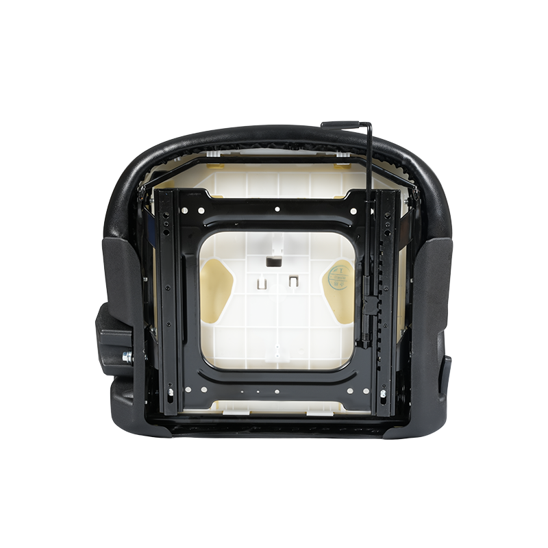 Sedile per carrello elevatore affidabile BF5-2 certificato CE con cintura di sicurezza retrattile compatibile con Hangcha, TCM, Nissan 