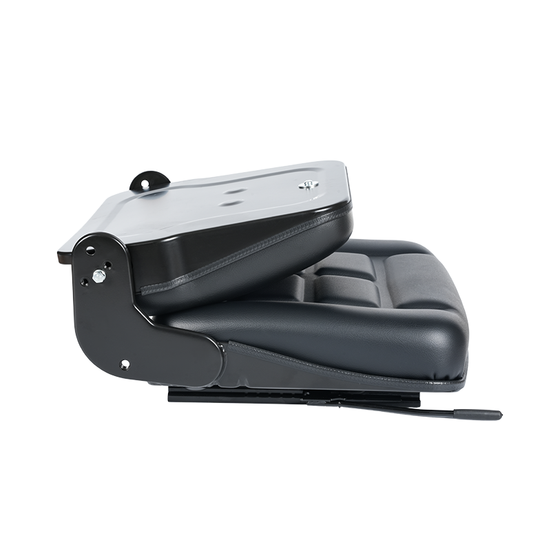 Sedile industriale ripiegabile BF1-2 per camion con pianale con design salvaspazio ripiegabile in avanti a 95°