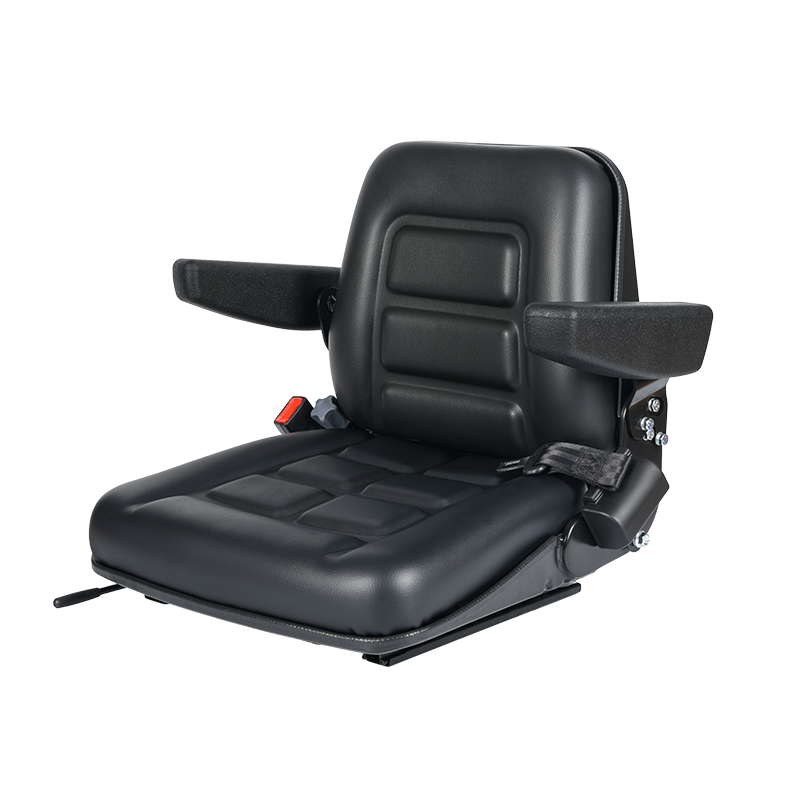 Sedile operatore sospeso BF1-3 per impilatori con smorzamento meccanico per un sollevamento stabile