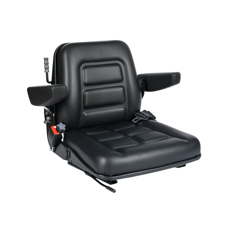 Sedile operatore sospeso BF1-3 per impilatori con smorzamento meccanico per un sollevamento stabile