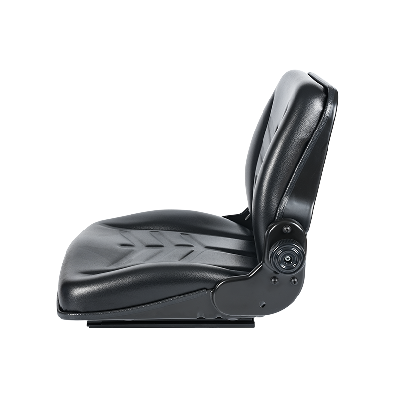 Sedile reclinabile ad ampio angolo BF8-2 per trattori aeroportuali con schienale regolabile a 92°