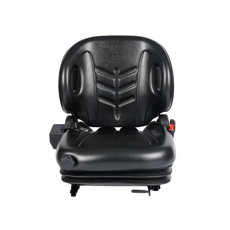 Sedile a sospensione meccanica BF2-3 per carrelli con piattaforma con corsa di 40 mm e montaggio universale