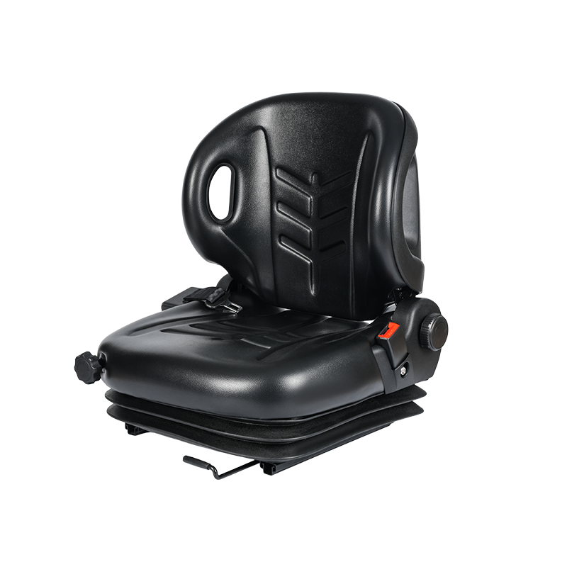 Sedile a sospensione meccanica BF2-3 per carrelli con piattaforma con corsa di 40 mm e montaggio universale