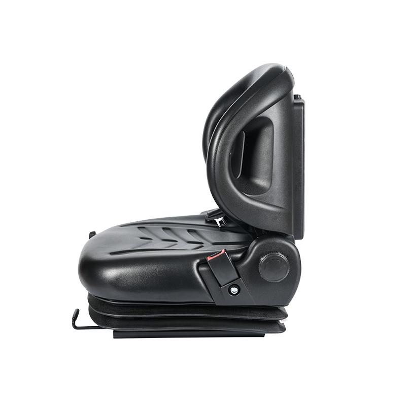 Sedile a sospensione meccanica BF2-3 per carrelli con piattaforma con corsa di 40 mm e montaggio universale