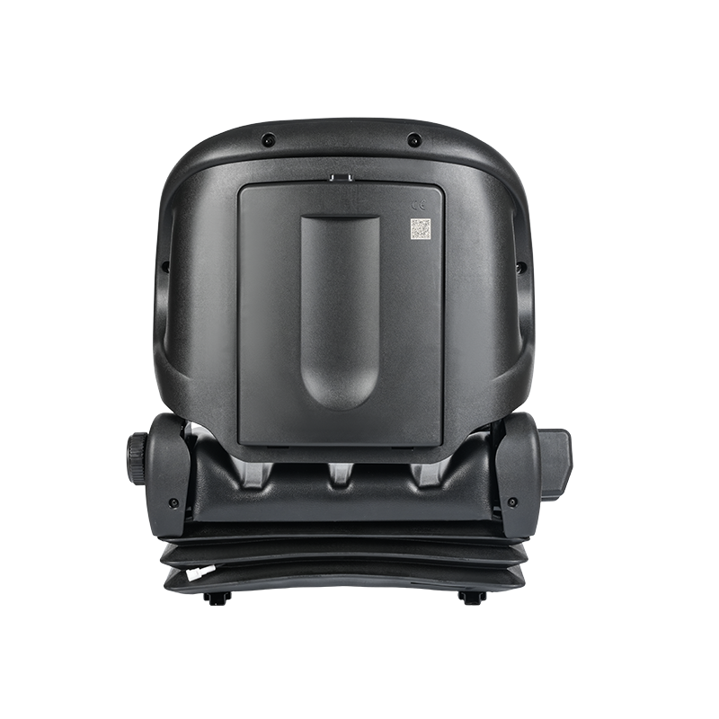 Sedile a sospensione meccanica BF2-3 per carrelli con piattaforma con corsa di 40 mm e montaggio universale