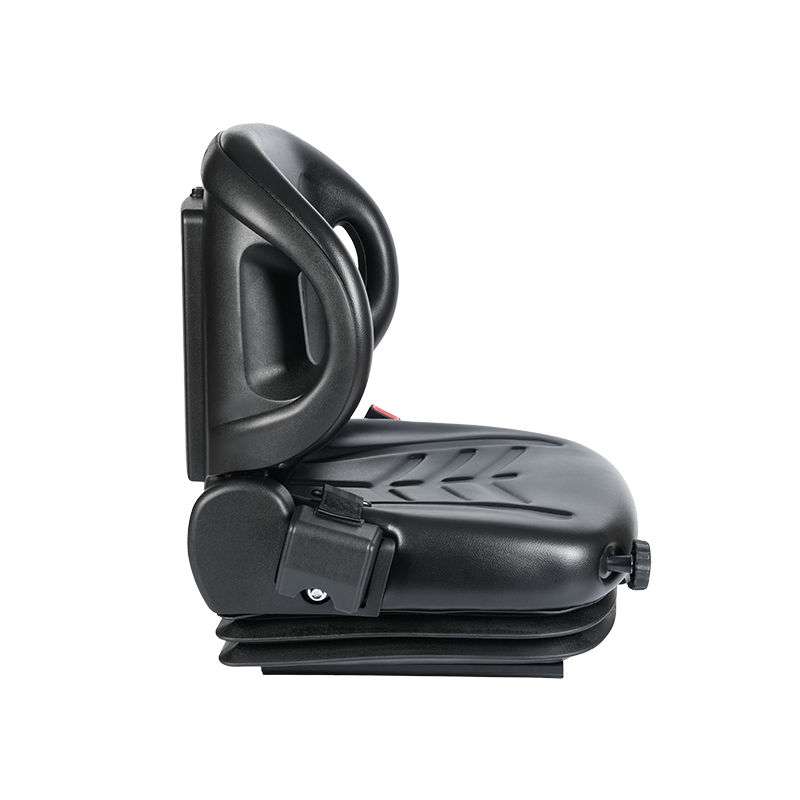 Sedile a sospensione meccanica BF2-3 per carrelli con piattaforma con corsa di 40 mm e montaggio universale