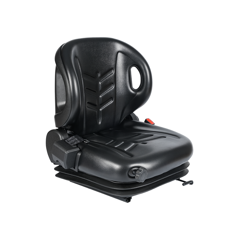 Sedile a sospensione meccanica BF2-3 per carrelli con piattaforma con corsa di 40 mm e montaggio universale