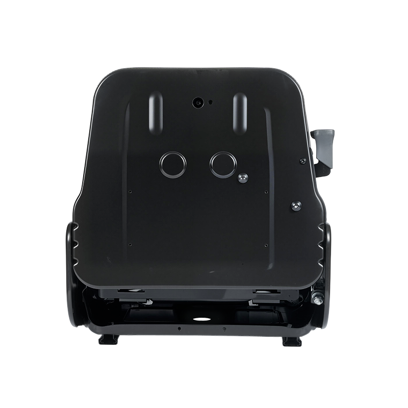 Sedile semisospeso affidabile BF8-4 per trattori aeroportuali con sospensione meccanica e schienale inclinato a 15°