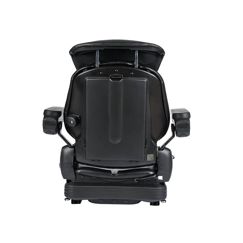 Sedile con sospensione ad alte prestazioni BF16 per impilatori con ampia regolazione lombare e scorrevole